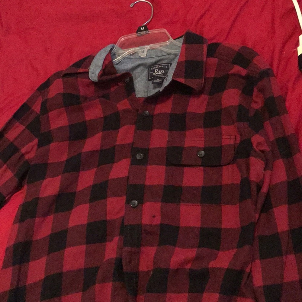 Bass flannel